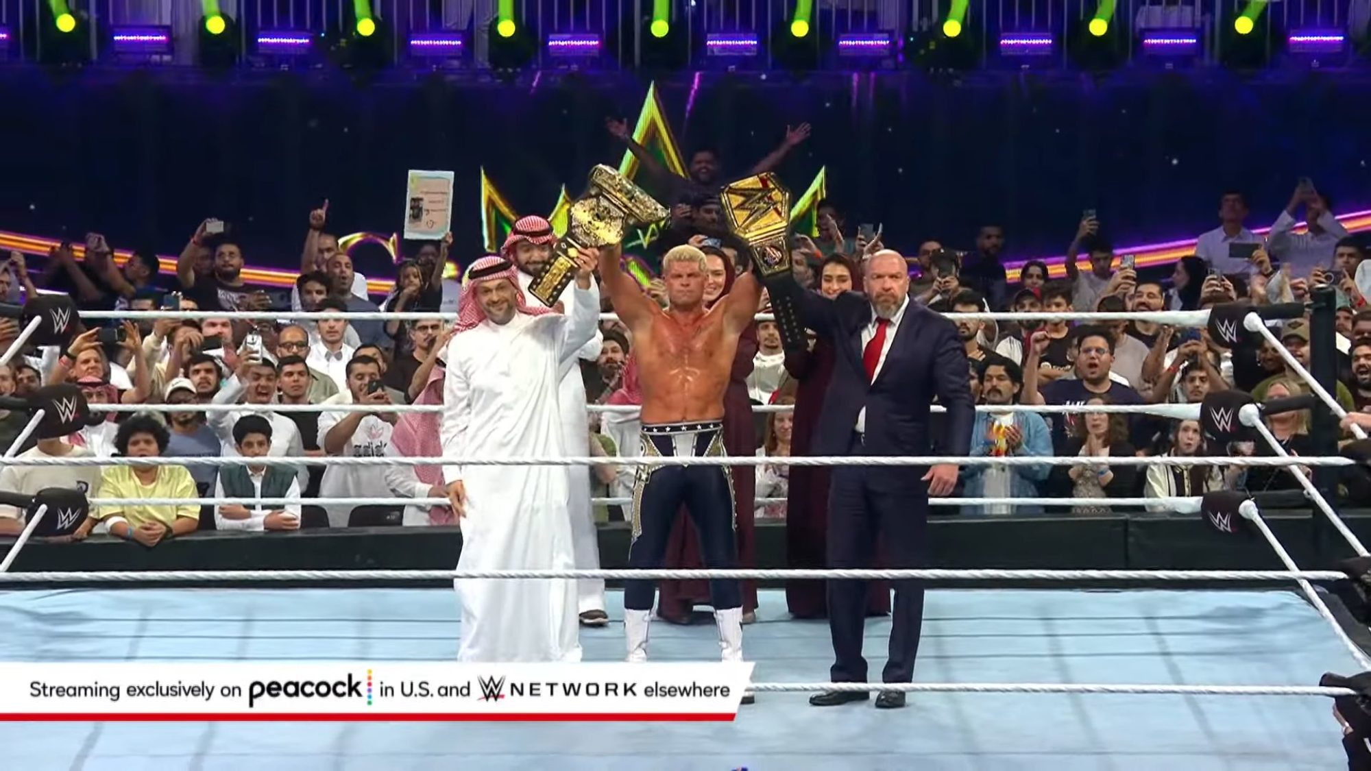 WWE Crown Jewel Review: Epic Saudi Show Proves AEW Can't Compete