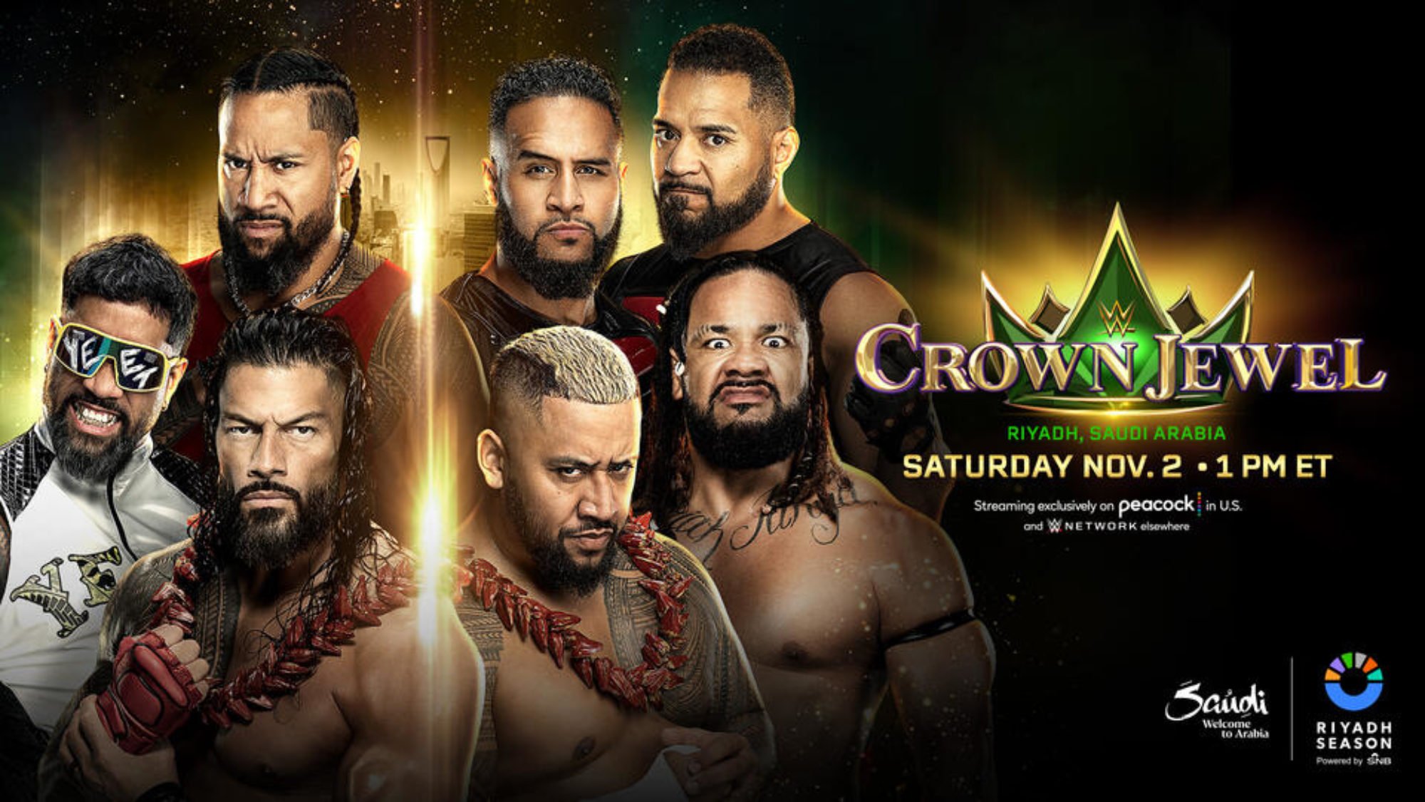 WWE Crown Jewel Preview: Why You Better Not Miss Today's PLE