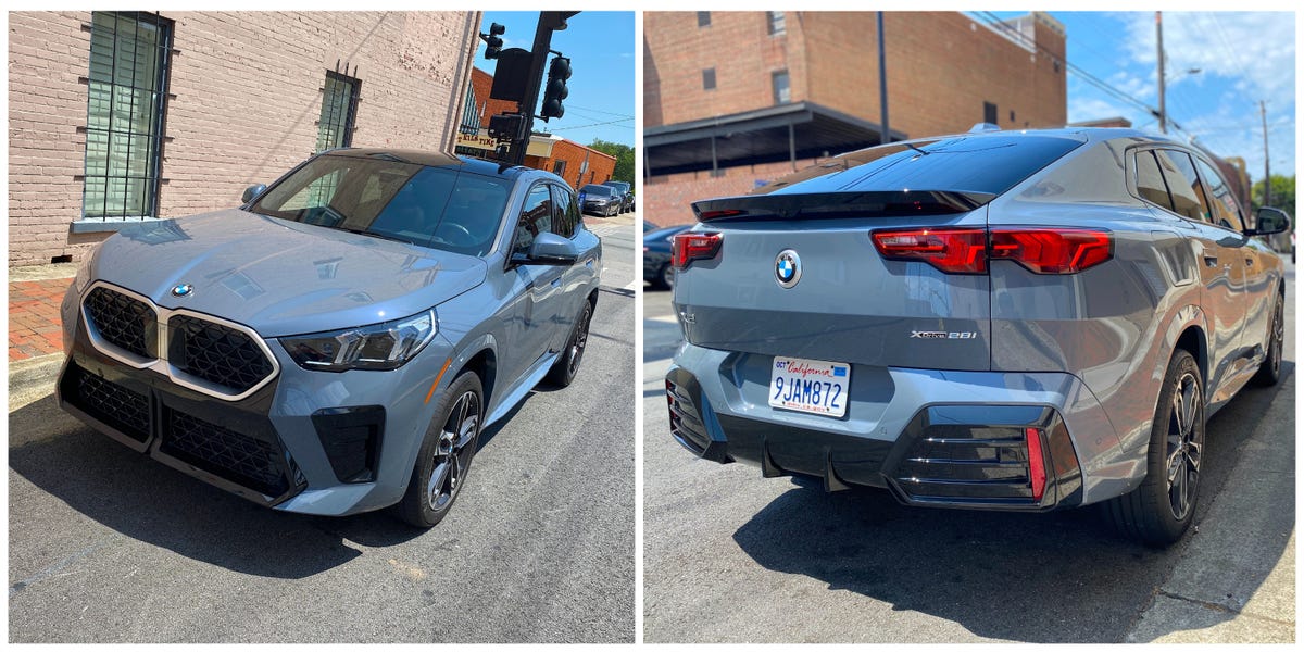 I drove BMW's new $53,000 X2. These 16 features make it a fun entry-level luxury SUV.