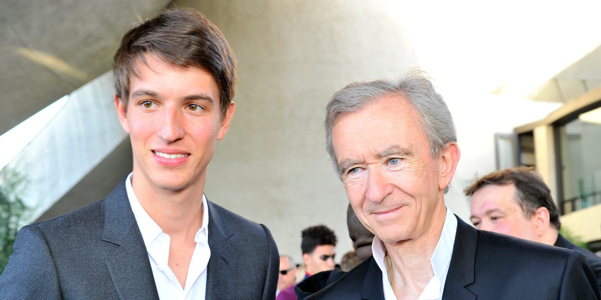 Bernard Arnault, the world's richest person, appoints son to CEO role at LVMH amid leadership shake-up