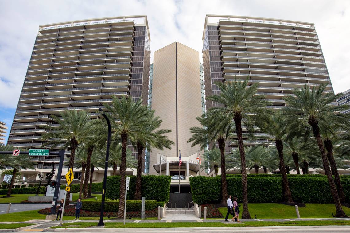 Miami condo owners in luxury towers on the beach sue companies over safety concerns