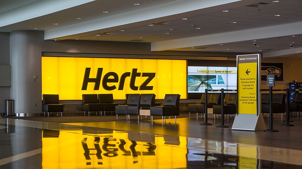 Denver Mayor, 20-Plus Others Find Hertz Abandoned, Take Whatever Has Keys