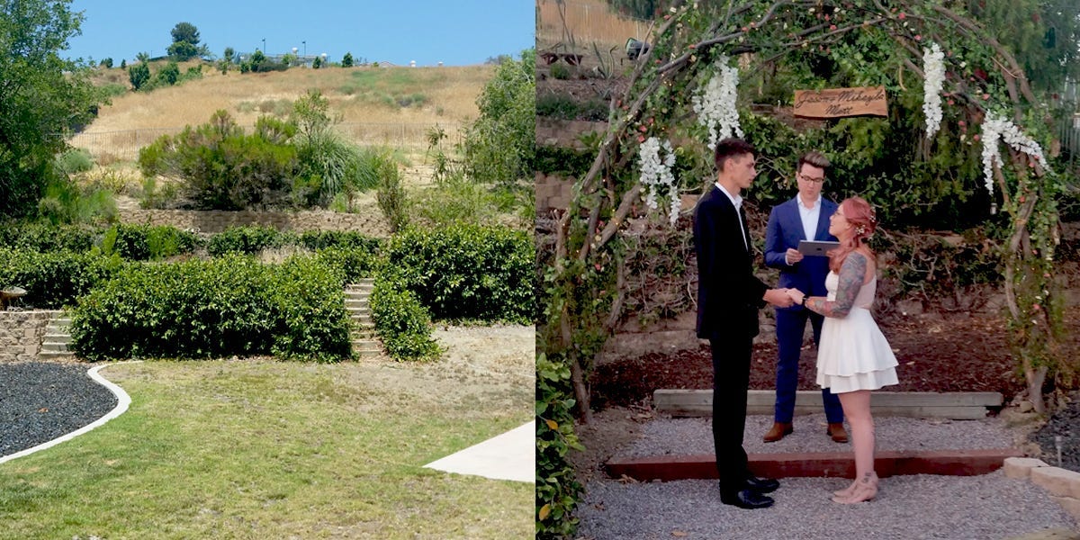 I renovated my backyard for my son's wedding. The $40,000 investment paid off when we sold the house years later.