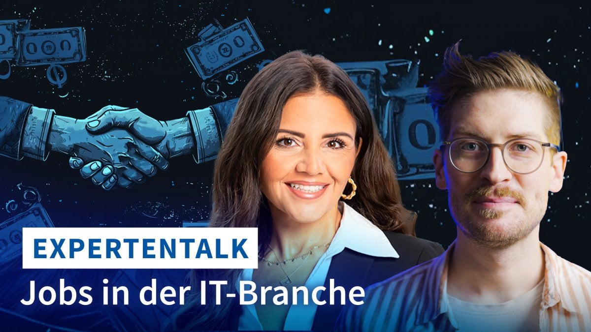 heise+ | heise+ Expertentalk: Jobs in der IT-Branche