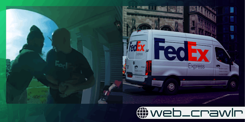 Newsletter: Brazen FedEx robbery caught on camera