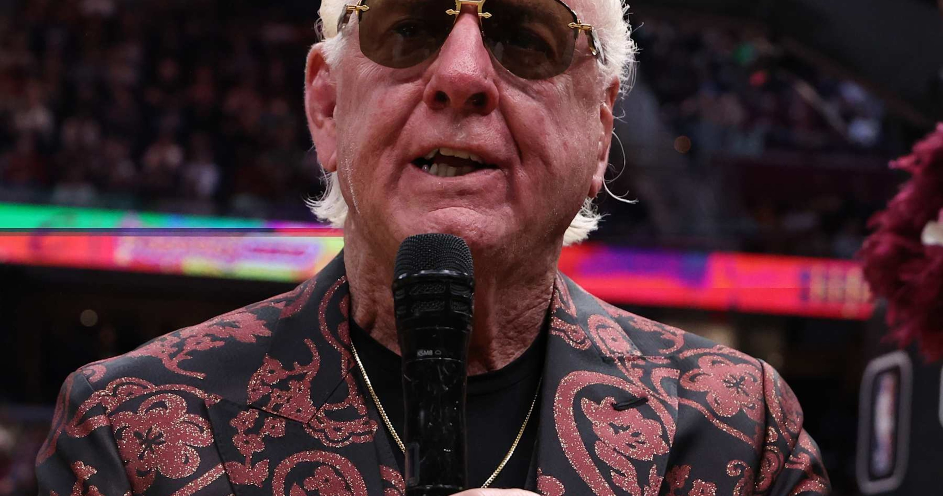 WWE Icon Ric Flair Says He'll Be in Mike Tyson's Corner for Jake Paul Netflix Fight