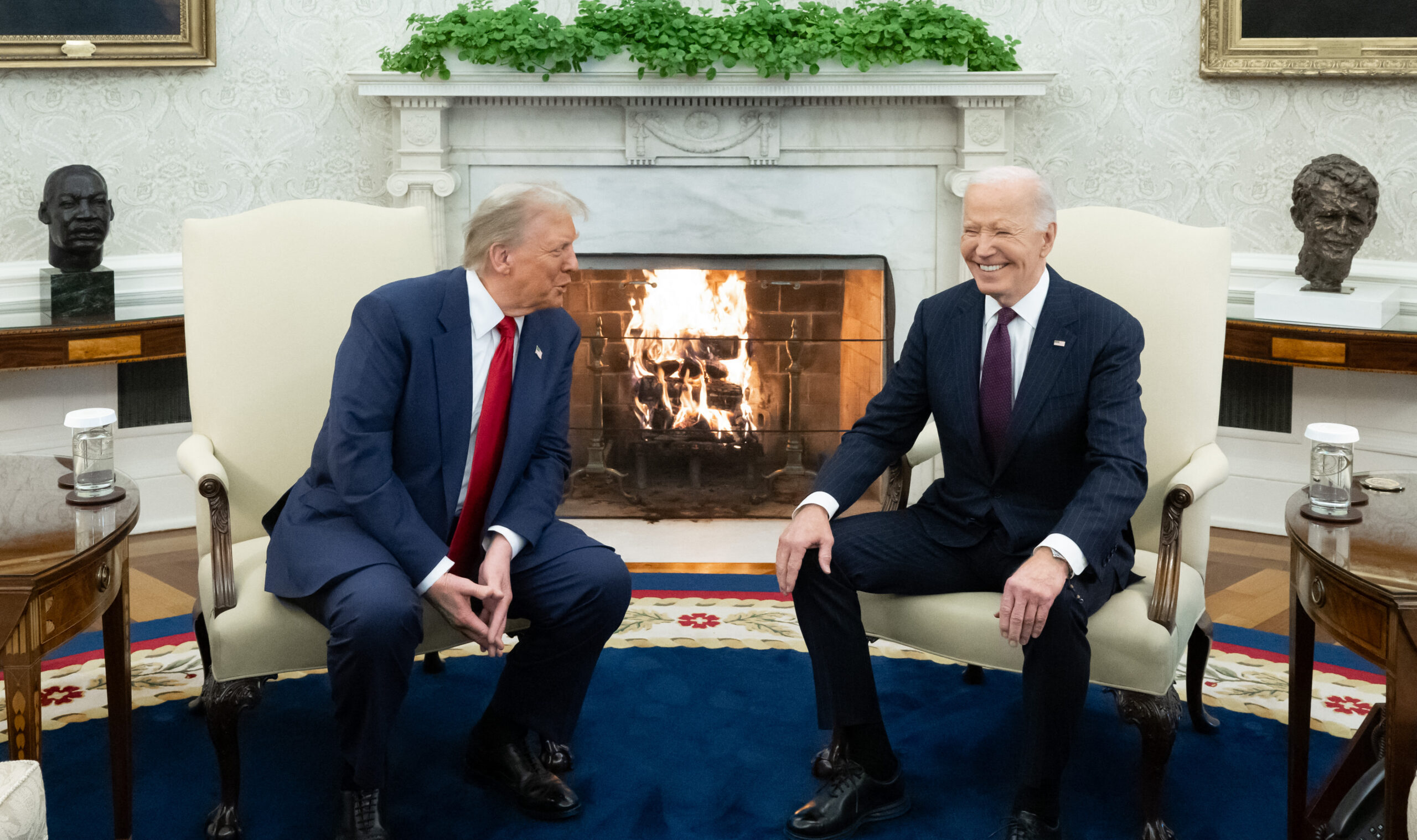 Biden Gets the Last Laugh