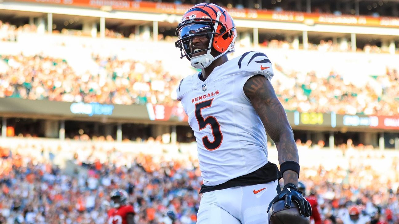 Bengals WR Higgins eager to return vs. Chargers