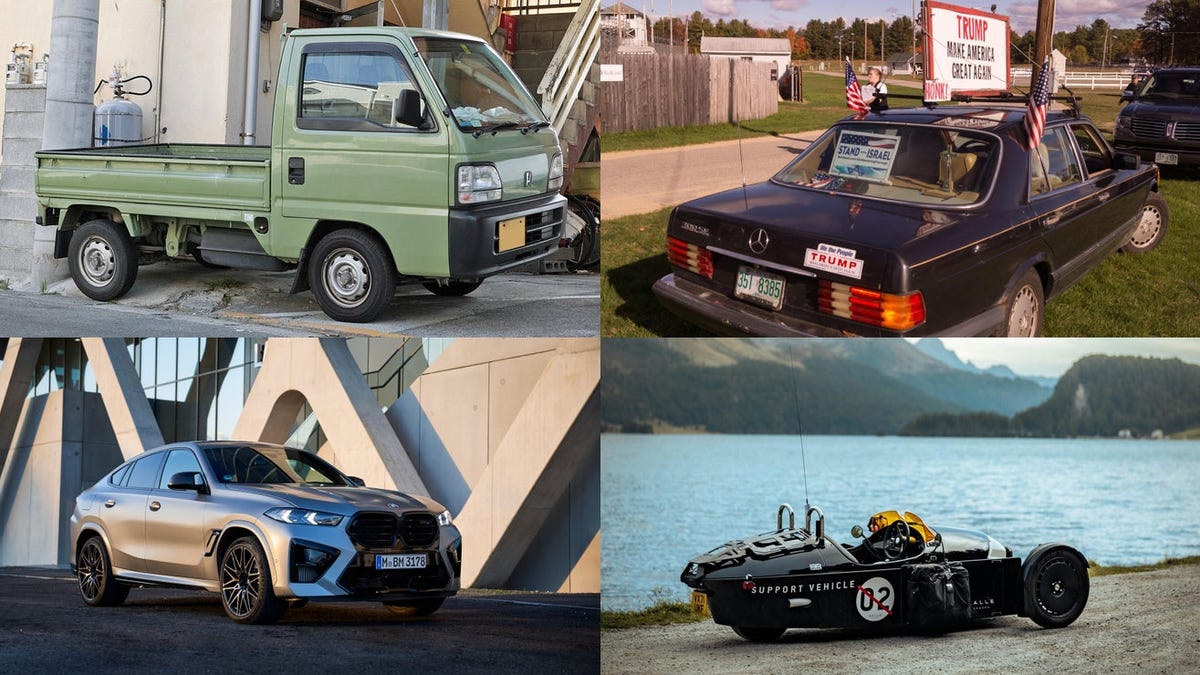 MAGA Cars, Automotive Gimmicks And Cars That Could Save Stellantis In This Week's QOTD Roundup