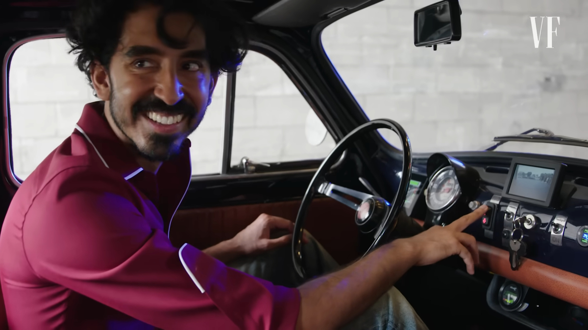 Dev Patel Named His EV-Swapped Fiat 500 'Peanut,' And It Kicks Ass