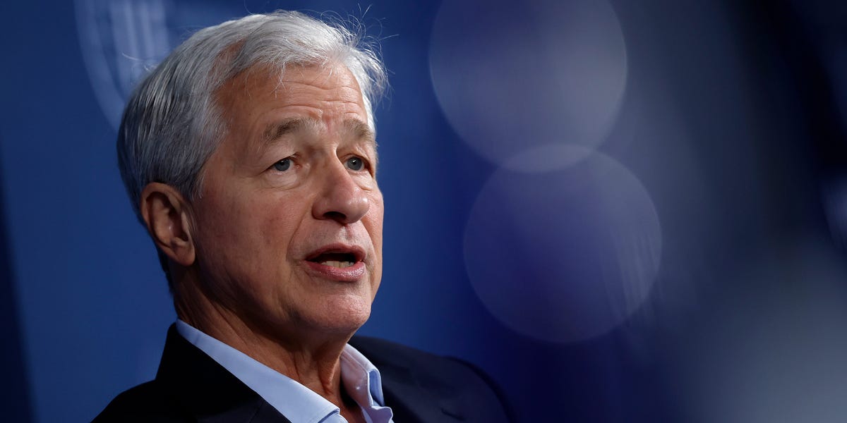 Jamie Dimon says bankers are 'dancing in the street' because they expect Trump to cut red tape