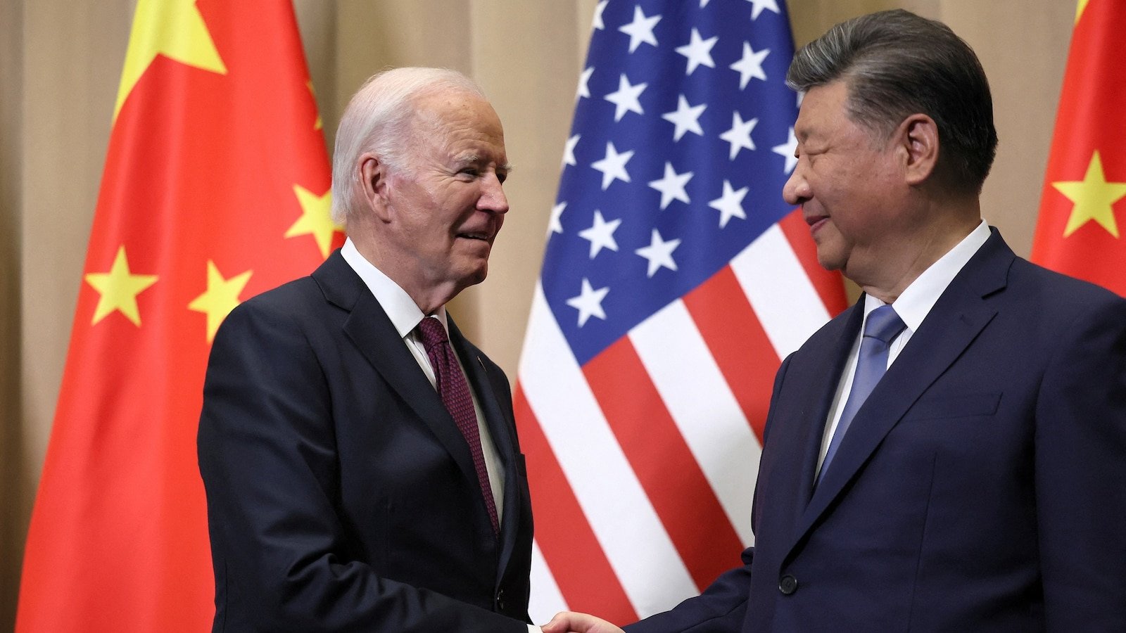 AI, North Korea, Trump: What Biden and Xi discussed in their final meeting