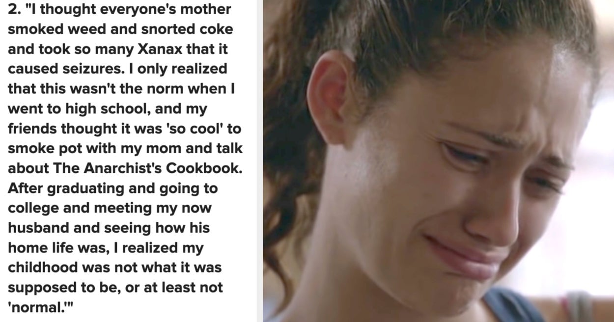 People Are Sharing The Heartbreaking Moment When They Realized Their Family Wasn't "Normal," And I Want To Give Every One Of These People A Hug