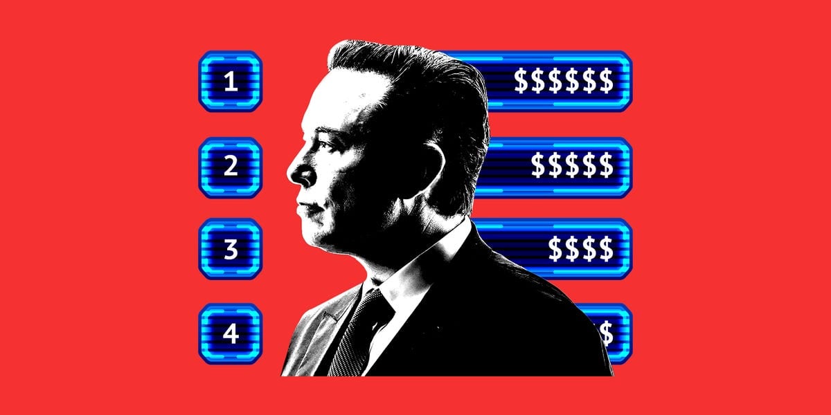 Elon Musk's promise of an 'epic' leaderboard of 'dumb' government spending reveals his marketing savvy