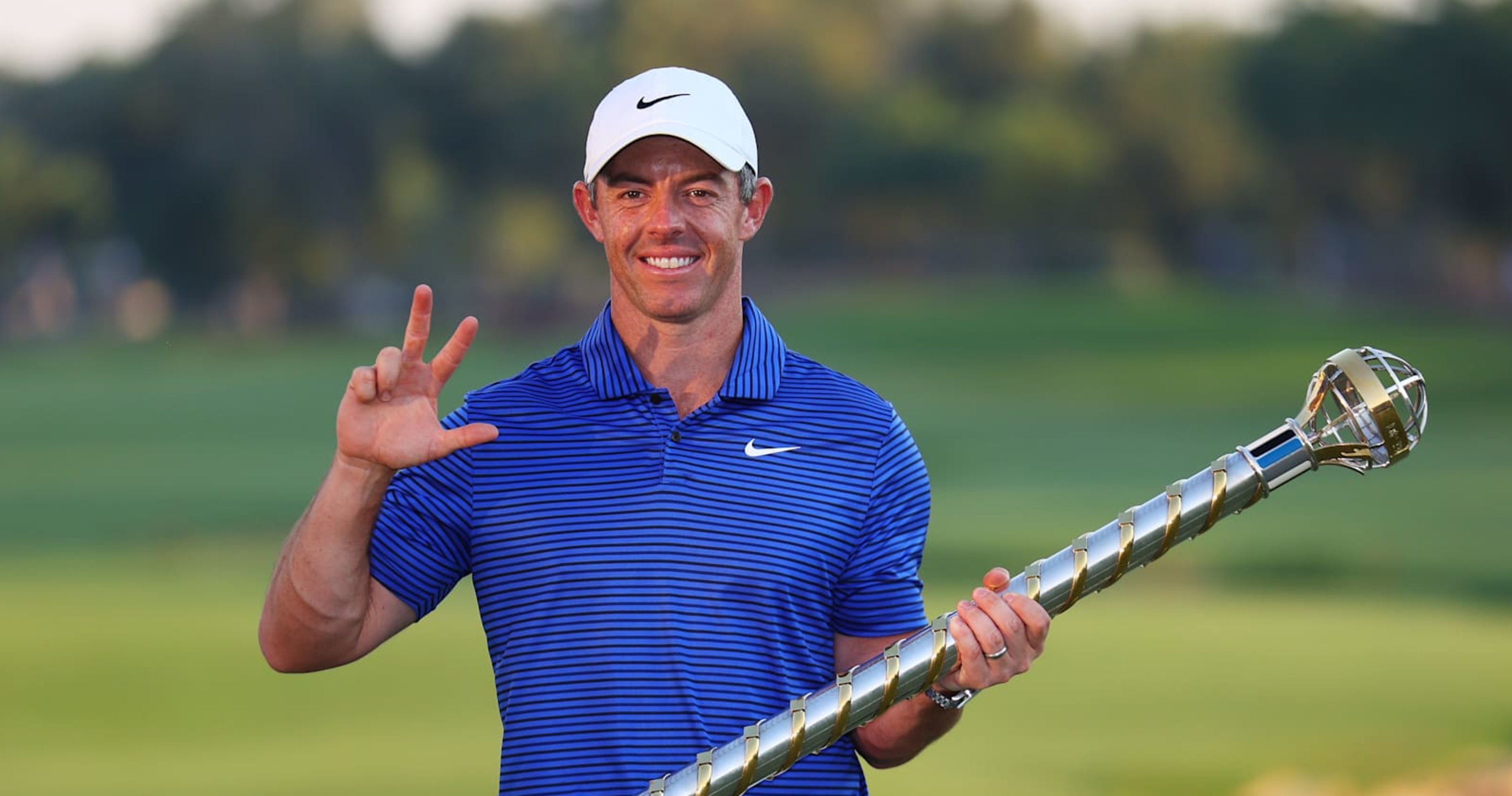 Rory McIlroy Wins Europe's No. 1 Golfer for 6th Time with World Tour Championship