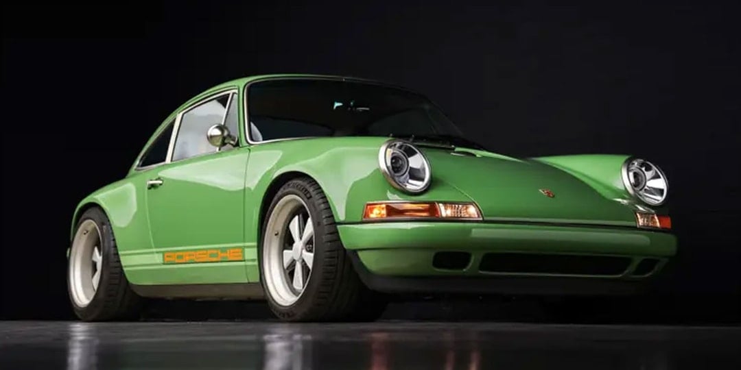 Rare Porsche 911 Singer "Highlands Commission" Surfaces for Auction