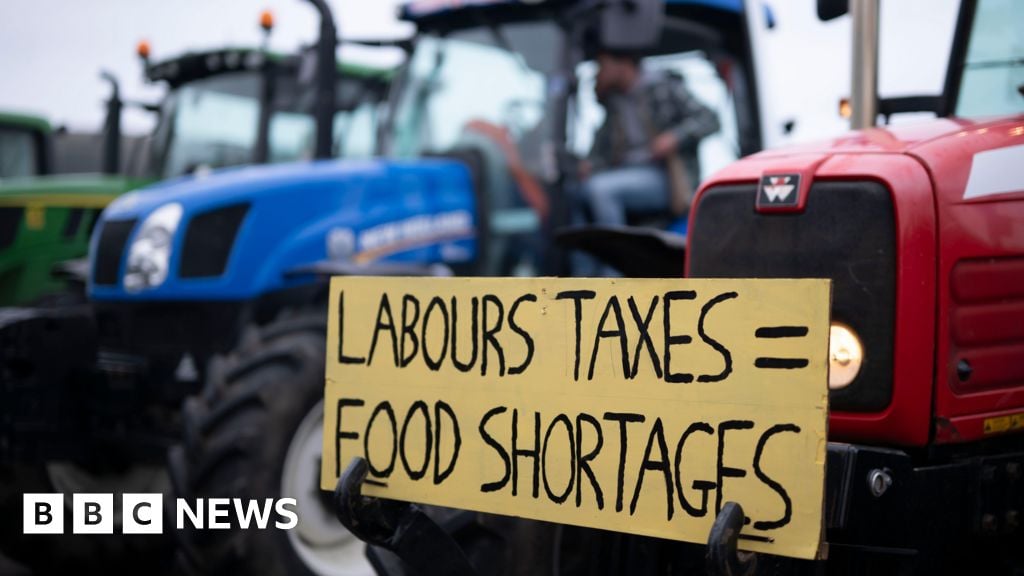 Chris Mason: Farmers head to Westminster as inheritance tax anger grows