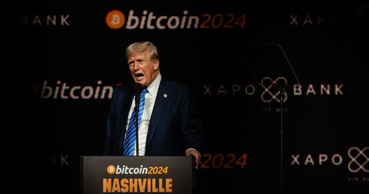 Welcome to the Donald Trump Era of Crypto