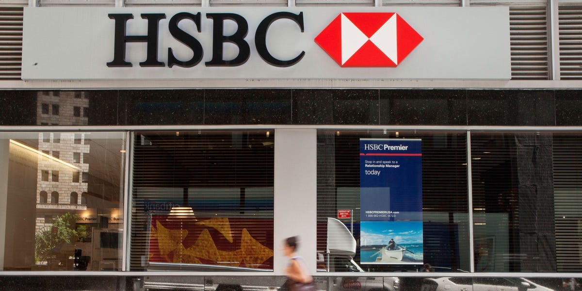 HSBC reportedly asks middle managers to reapply for jobs as layoffs loom