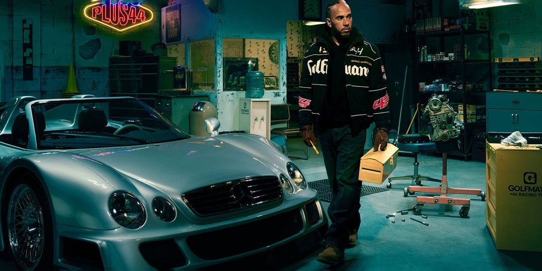 Lewis Hamilton and Tyler, the Creator Unite for Las Vegas Racing Capsule