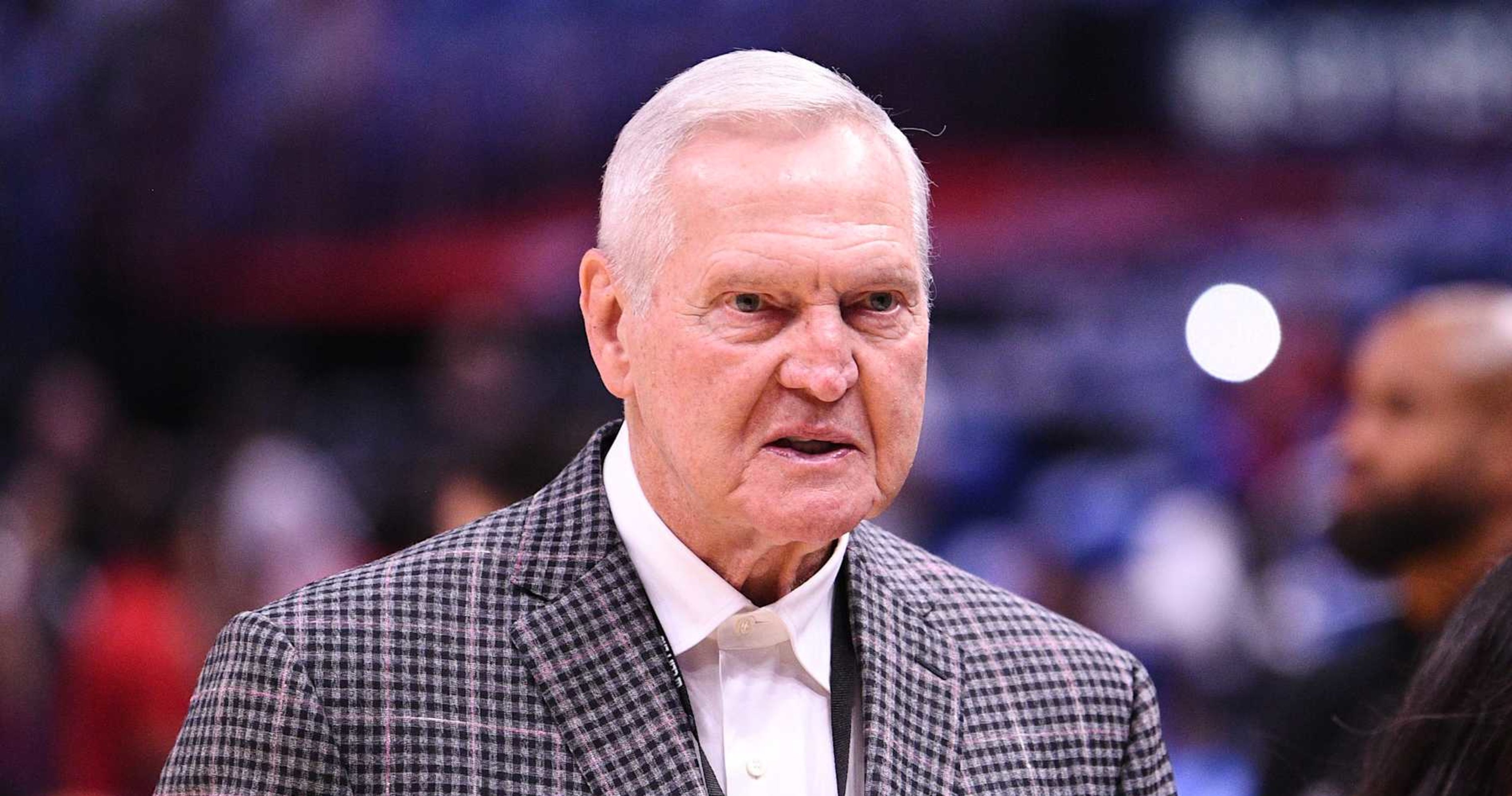 NBA Legend Jerry West to Be Honored by Clippers With Inuit Dome Court Decal, Seat