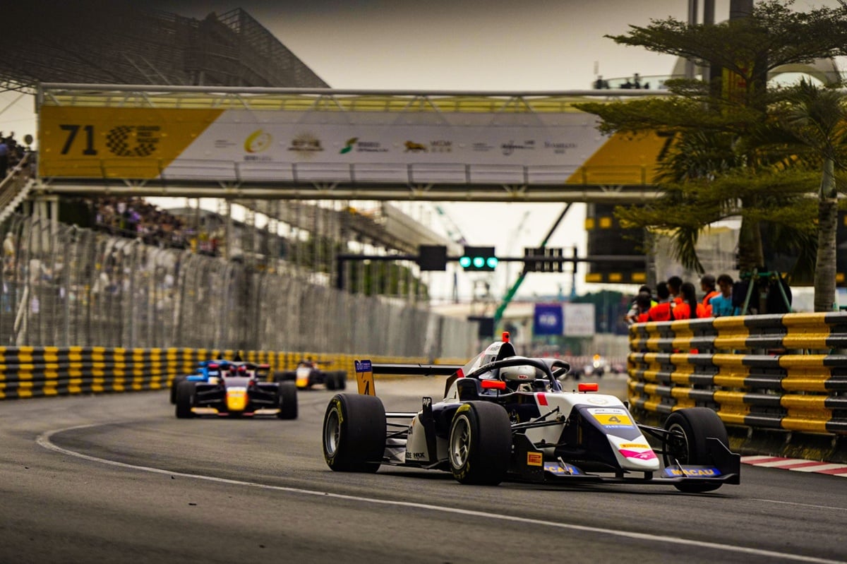 Macau GP winner Ugochukwu praised for key Piastri trait