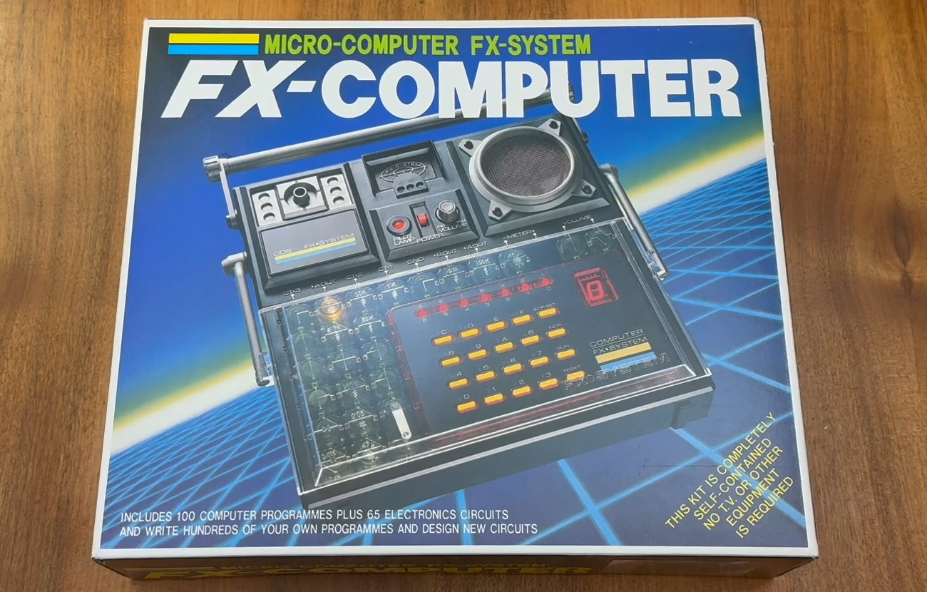 Exploring the Gakken FX Micro-Computer