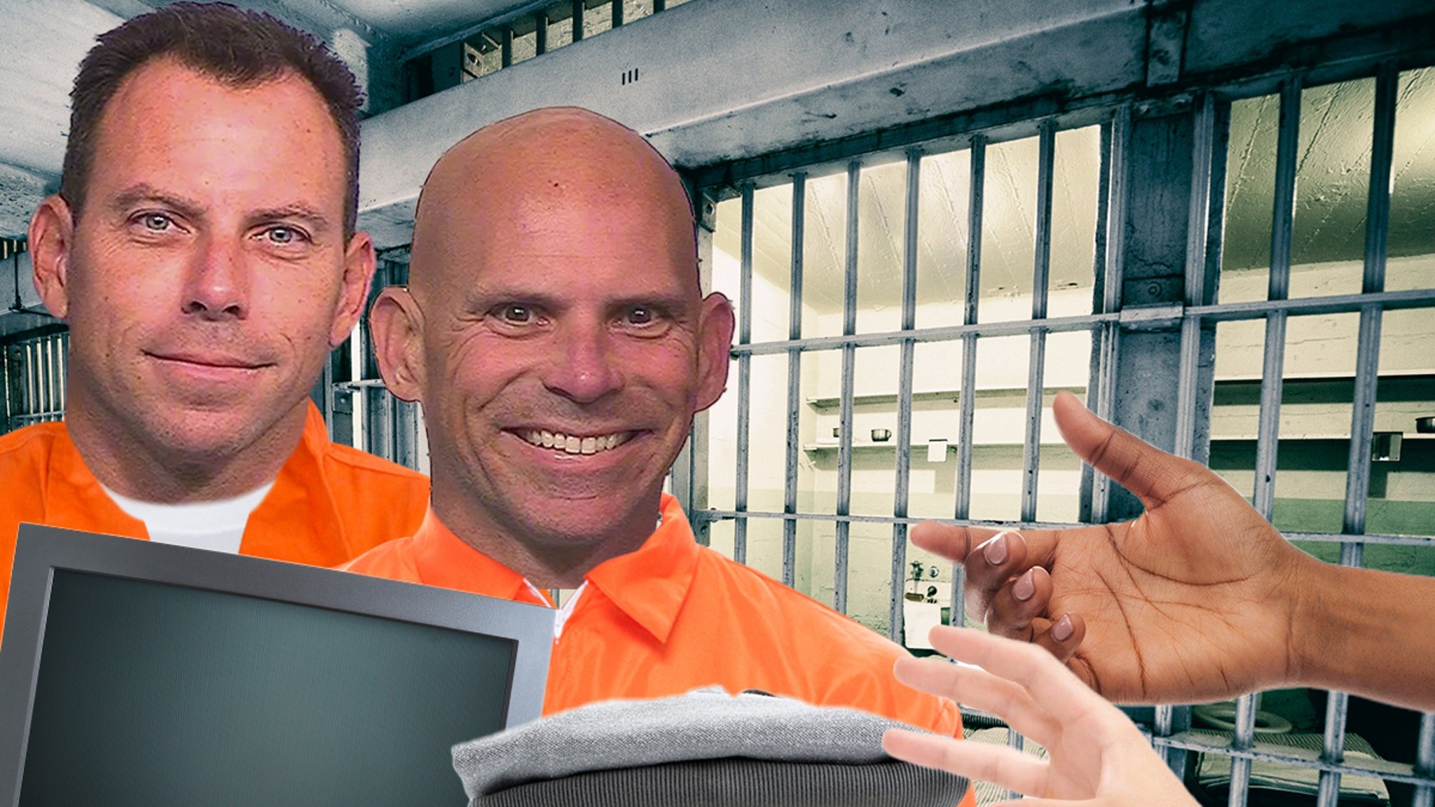 Menendez Brothers' Fellow Inmates Already Calling Dibs on Property