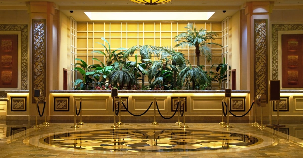 Why do hotel lobbies smell like that?