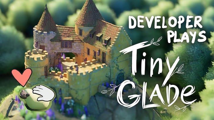 Tiny Glade 'built' its way to >600k sold in a month