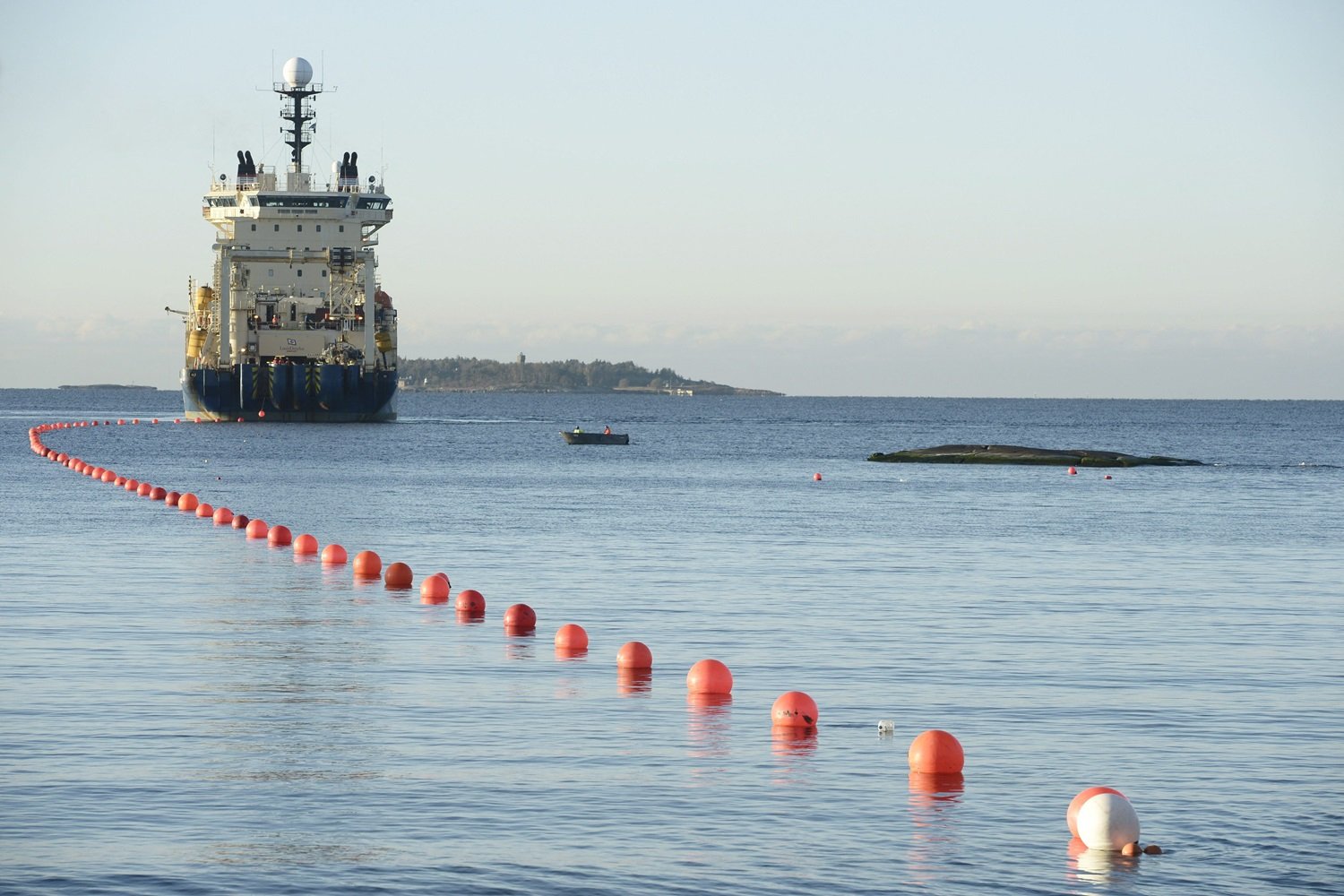 Two Data Cables Are Cut in the Baltic Sea, Germany Calls It Sabotage