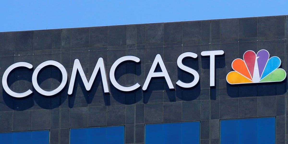 It looks like there's a big shake-up at Comcast coming