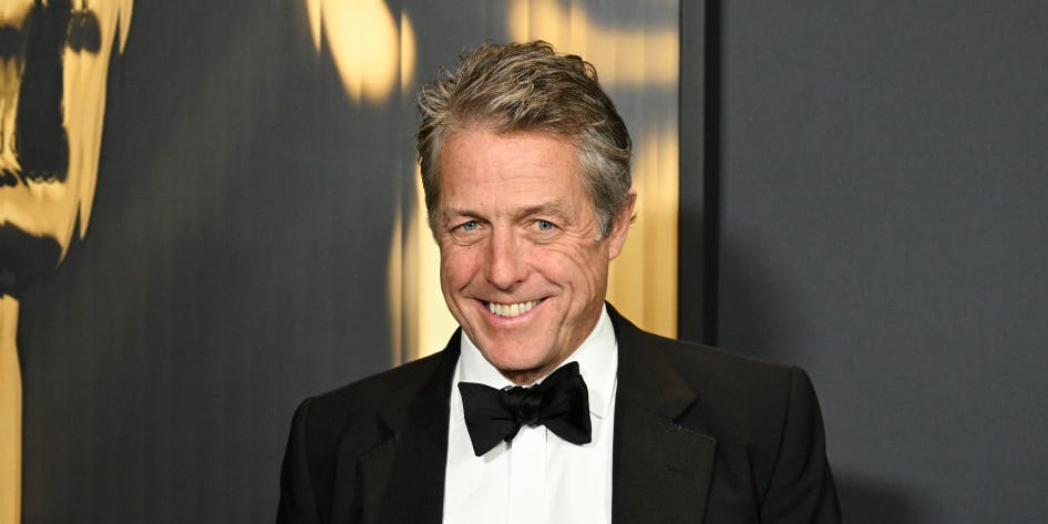 Hugh Grant, 64, says he had his 5 kids 'much too old in life'