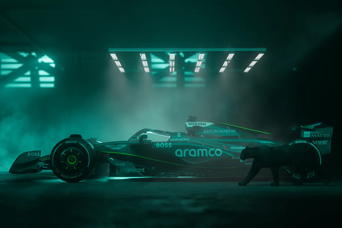 Fernando Alonso y Aston Martin se unen a Puma