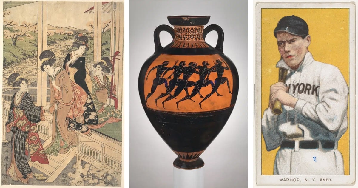 Metropolitan Museum of Art Makes Over 492,000 Images Available Online for Free