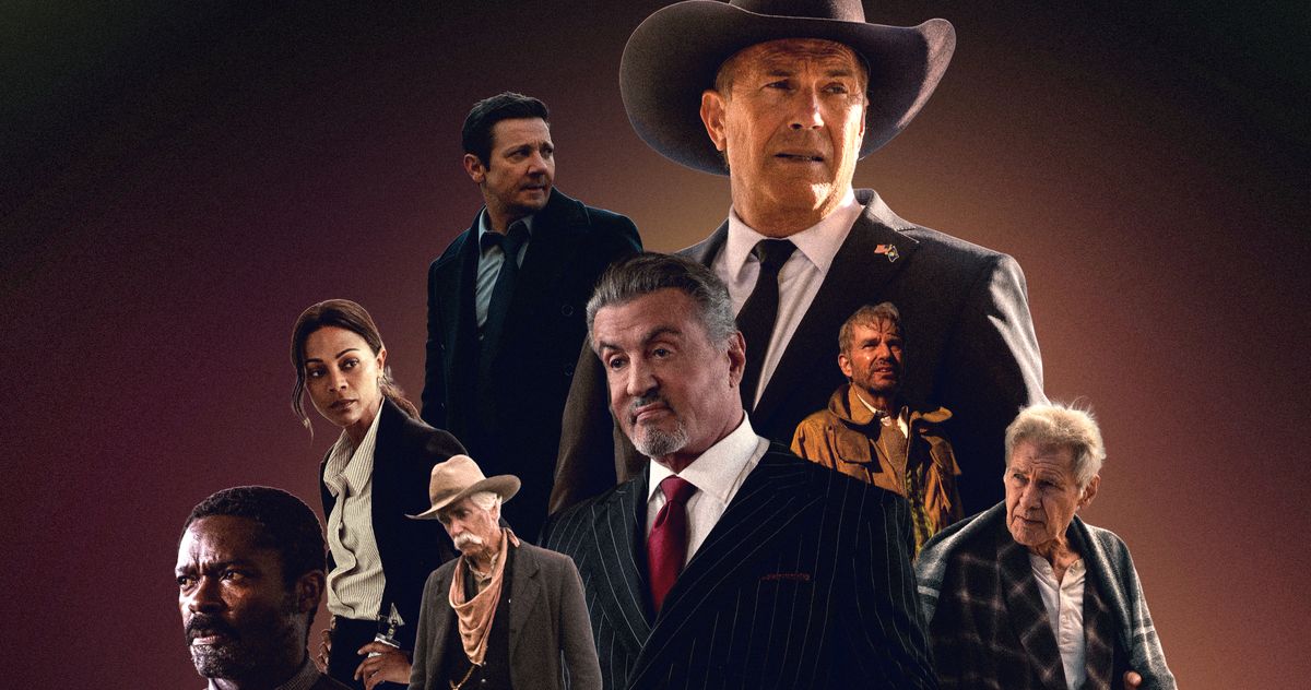 Every Taylor Sheridan TV Show, Ranked