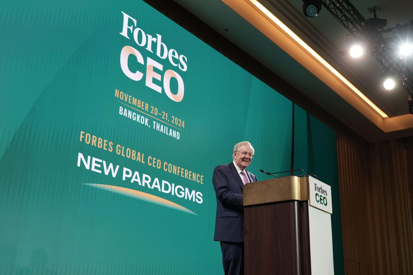 22nd Forbes Global CEO Conference Opens In Bangkok