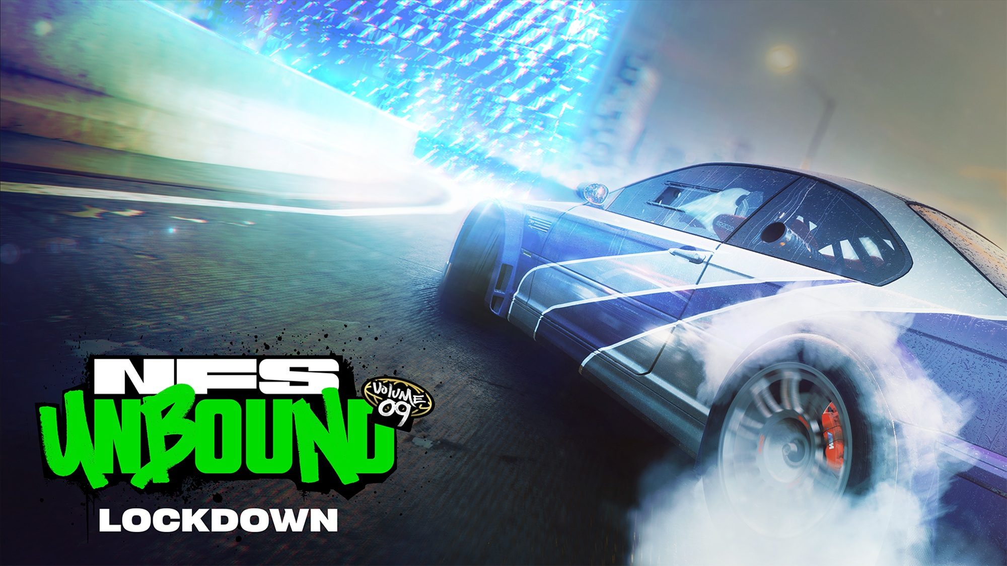 Need for Speed Unbound Reveals Volume 9: Lockdown