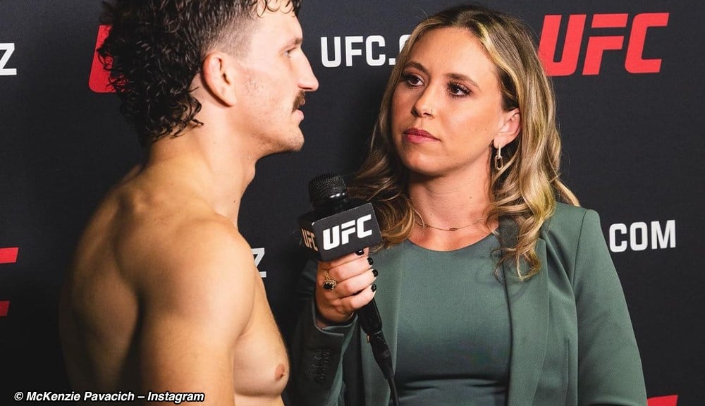 UFC Fight Night 248 commentary team, broadcast plans set: McKenzie Pavacich debuts as roving reporter