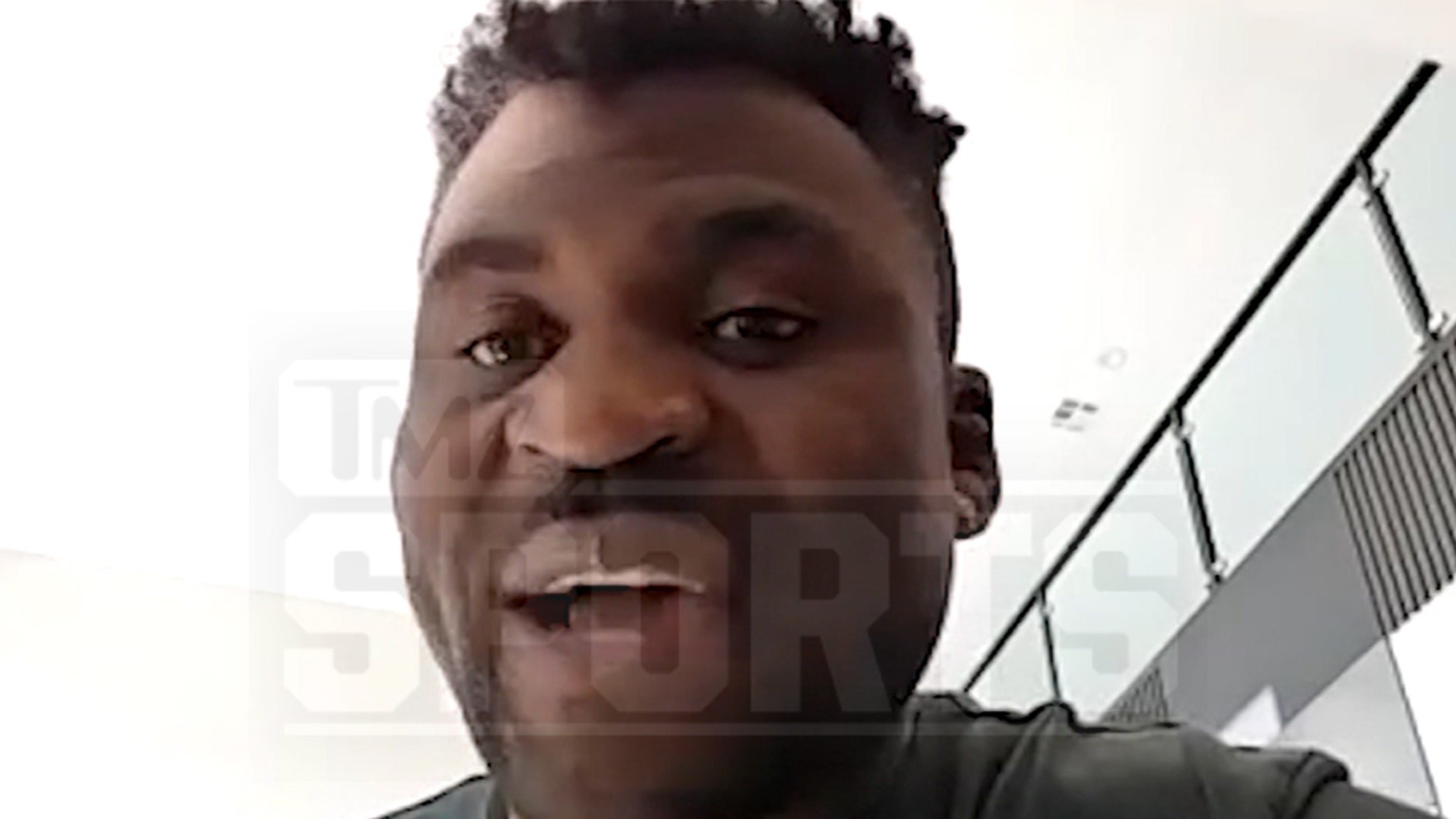 Francis Ngannou Shuts Down Jake Paul Fight Talk, 'Don't Be Silly'