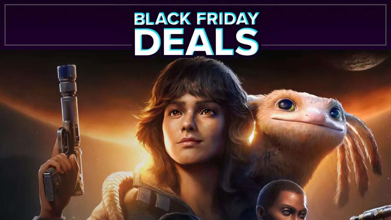 Star Wars Outlaws Gets First Big Discount At Amazon For Black Friday