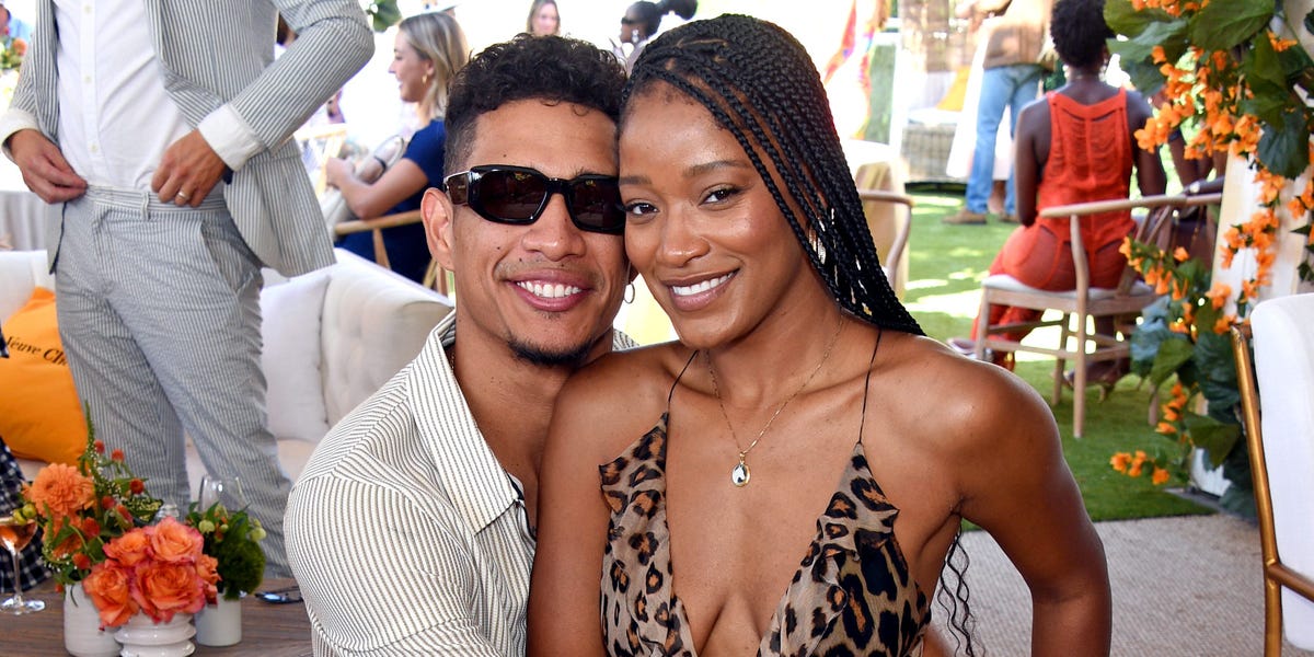 Keke Palmer and Darius Jackson's relationship timeline, from kids to breaking up