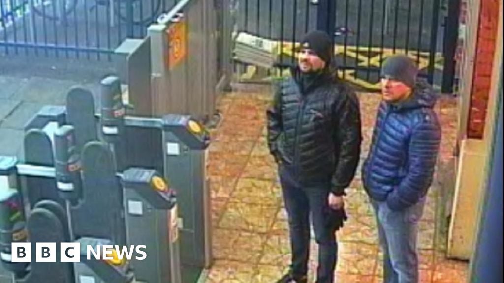 Novichok attack suspects gave revealing TV interview