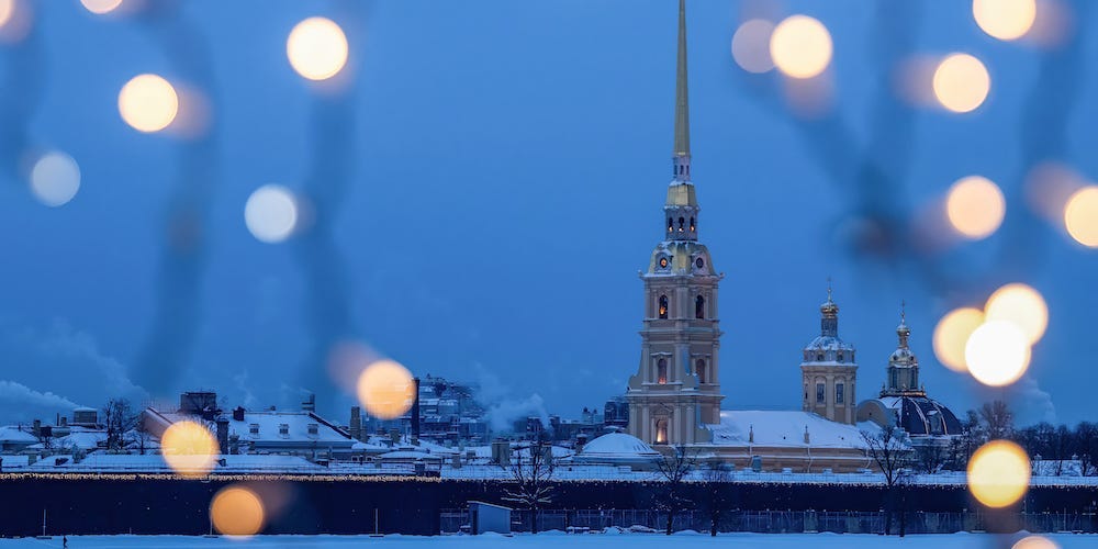 Parts of Russia are canceling New Year's parties to redirect funds to the war in Ukraine