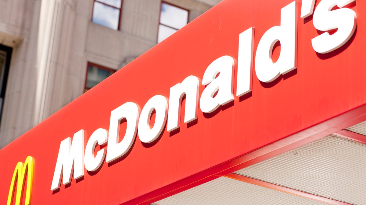 McDonald's is planning a 2025 'McValue' push