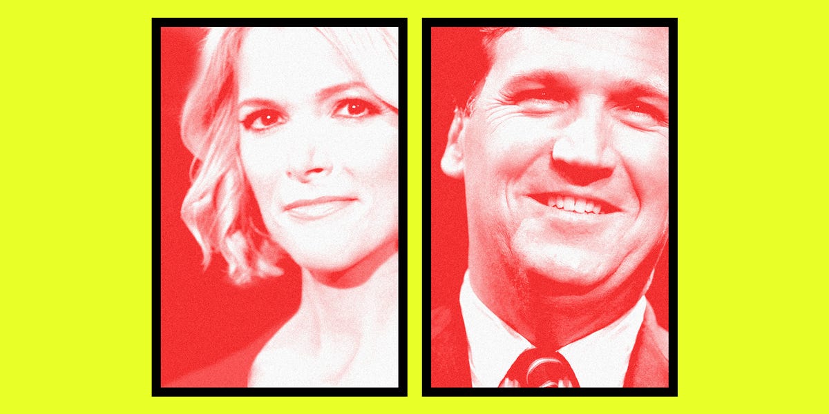 Meet the man making money for Tucker Carlson, Megyn Kelly, and Bari Weiss