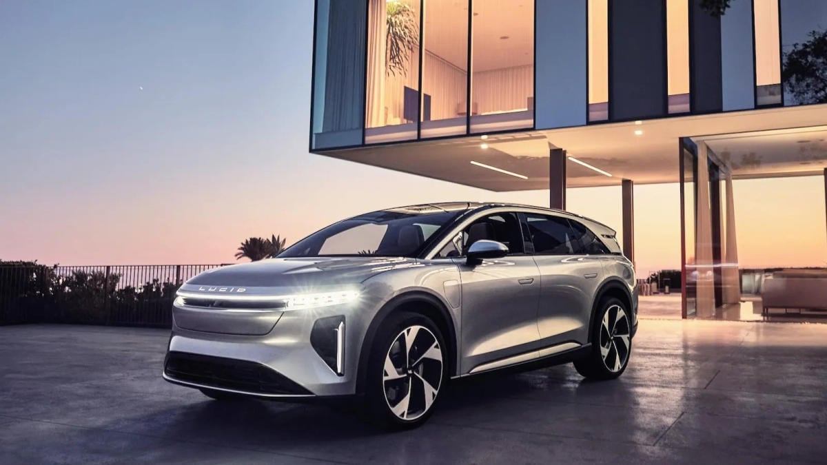 Lucid opens Gravity orders in bid to reshape SUV market