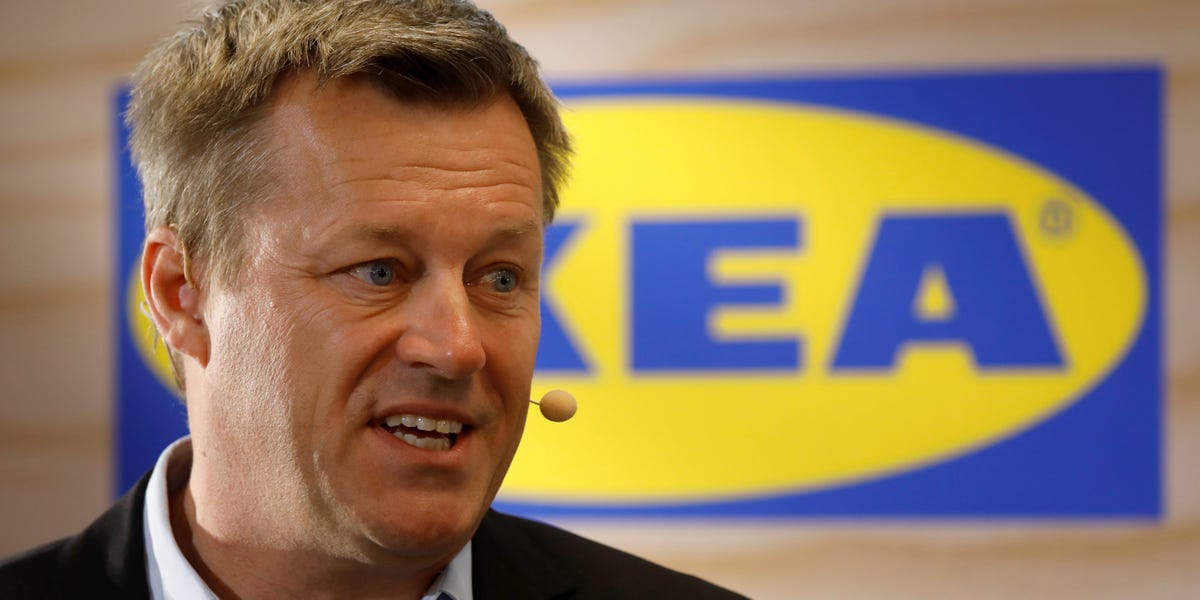 Ikea group CEO tells BI shoppers are trading down to save money