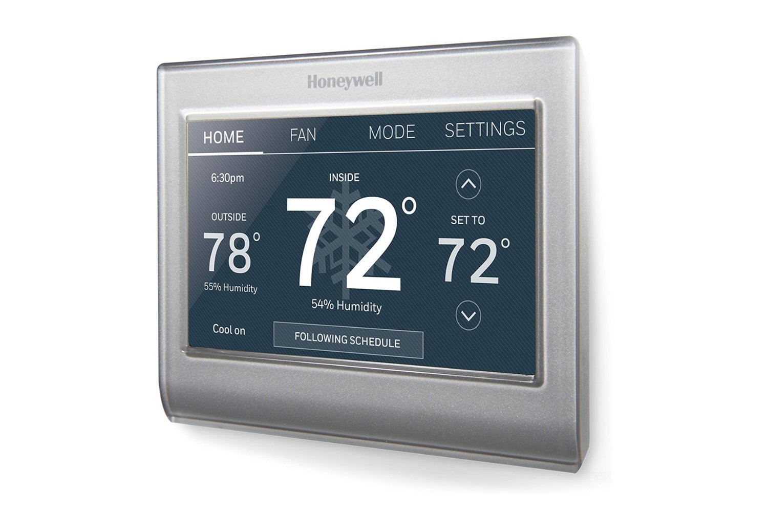 The Best Alternative to Google Nest, the Honeywell Wi-Fi Smart Color Thermostat Is Under $100 for Black Friday