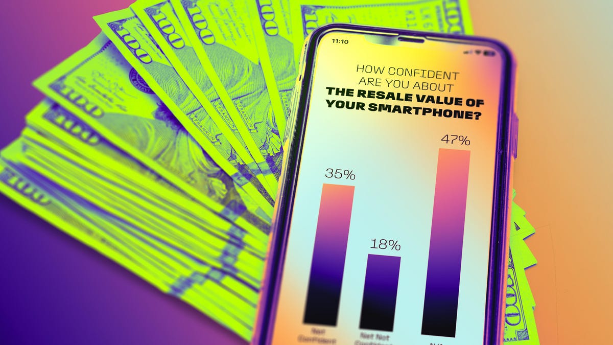 Nearly 70% of US Smartphone Owners Have Never Sold Their Old Phones. Here's Why